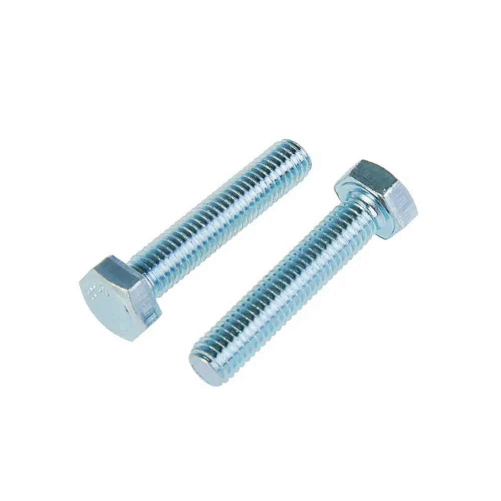 Болт DIN 933 8x40 мм оцинкованный Santreyd 8 шт. - надежный крепеж для строительства 89397194 STLM-1360217