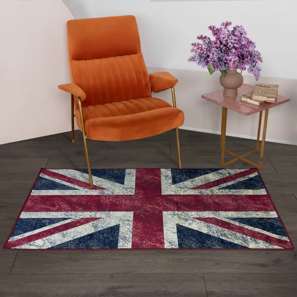 Ковер вискоза Isphahan 77973R 80x150 см цвет мультиколор DEVOS-CABY STLM-2050936 - Вид №5