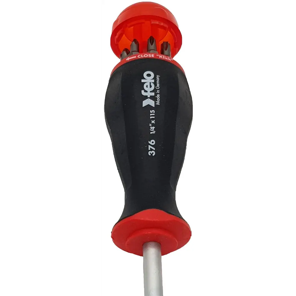 Силовая отвертка Felo с набором бит для сложного монтажа 89353000 STLM-0841865 - Вид №3