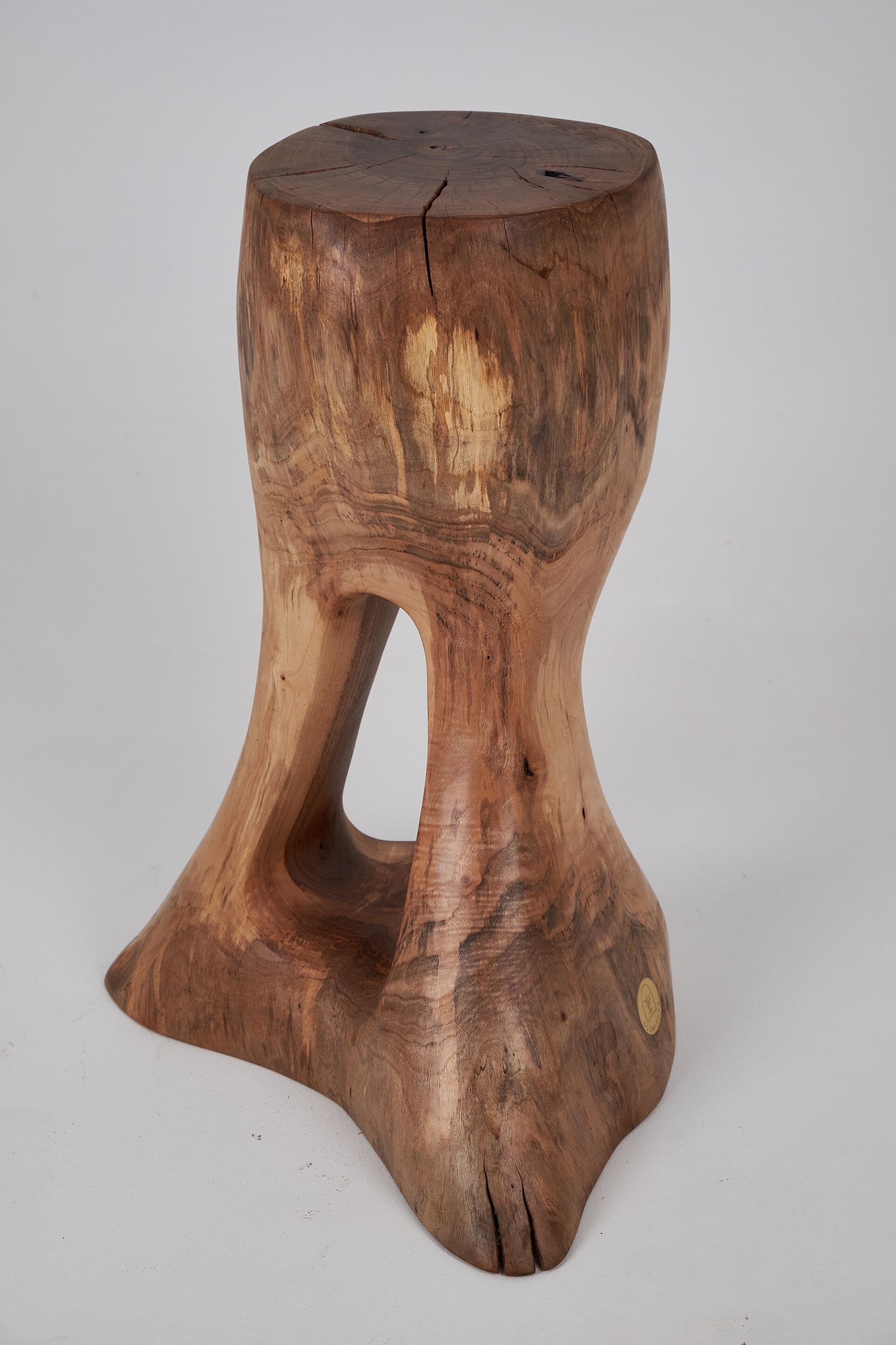 Журнальный столик из грецкого ореха Logniture Leszy ARCH-00050527 - Вид №3