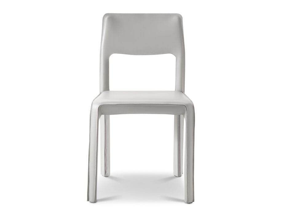 Кожаный стул с открытой спинкой i 4 Mariani MARY ARCH-00111266 - Вид №1