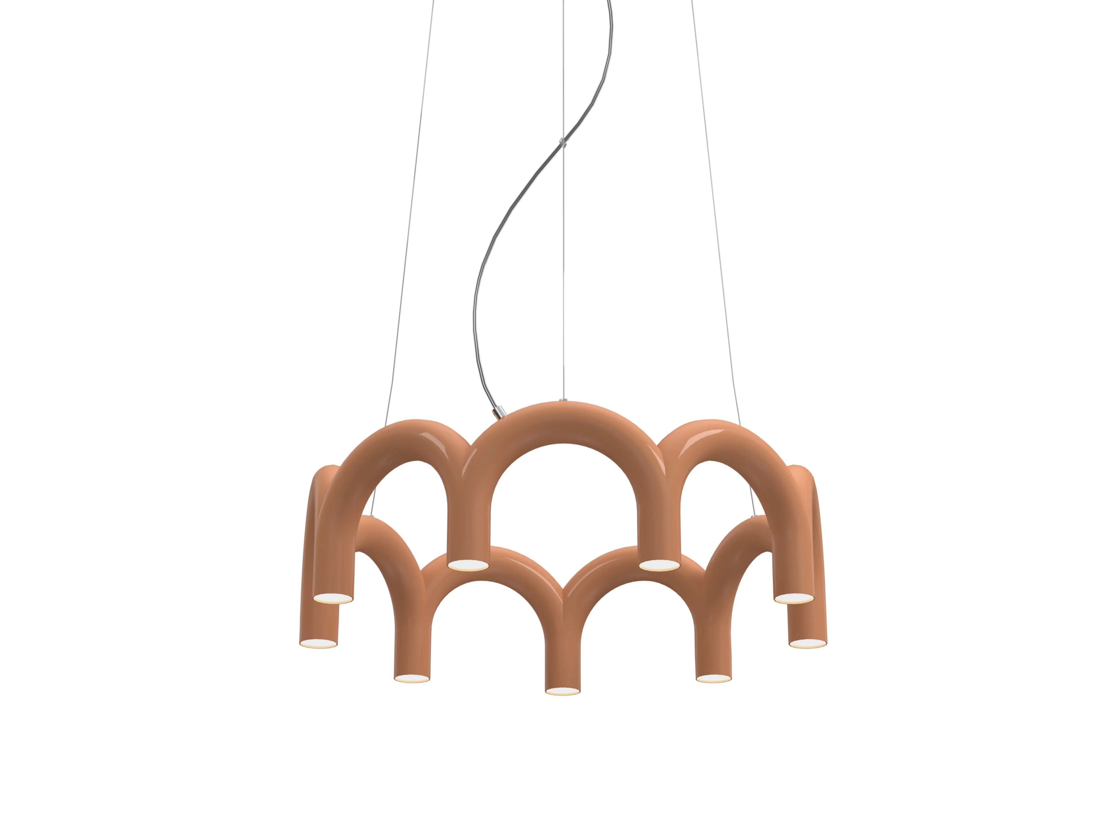 Стальной подвесной светильник OBLURE Arch ARCH-00052543 - Вид №6