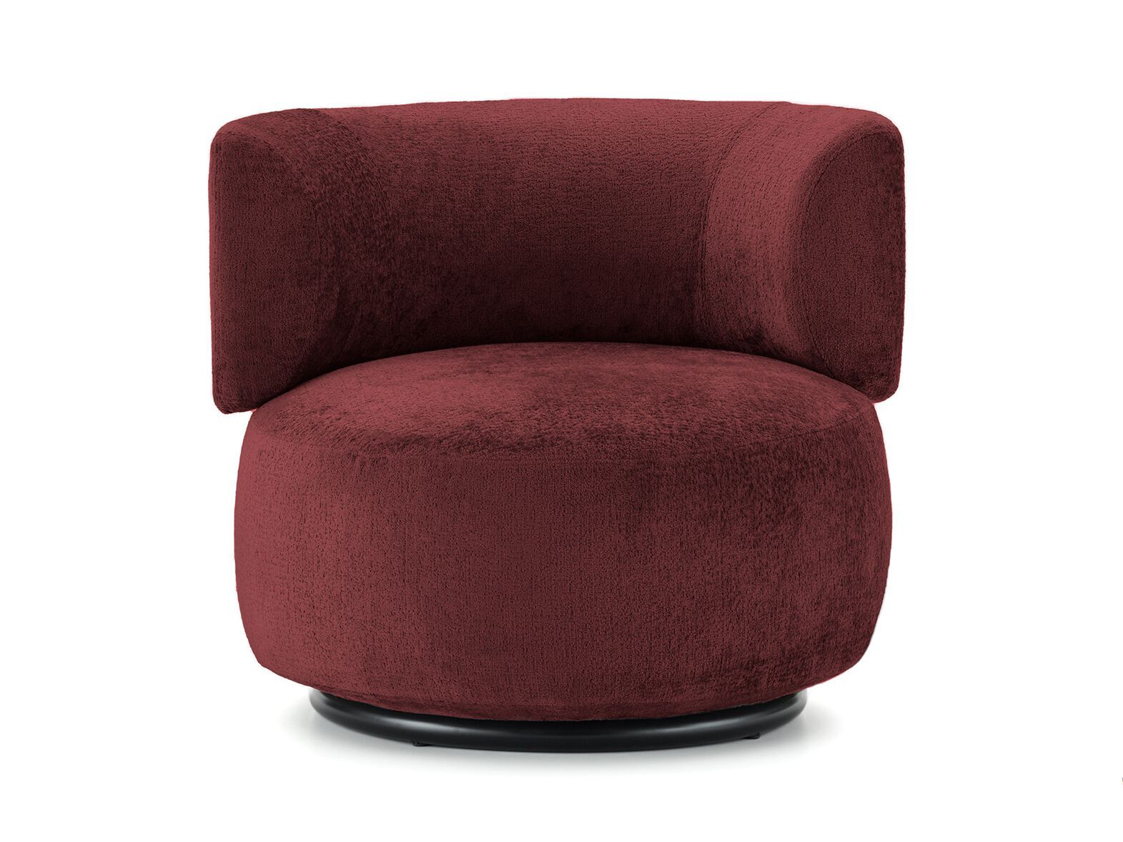 Тканевое вращающееся кресло Kartell K-Waiting ARCH-00147333 - Вид №41