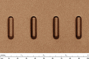 FSRT611 Плавленая медь с отделкой из песчаника в виде технического слепка Forms-surfaces