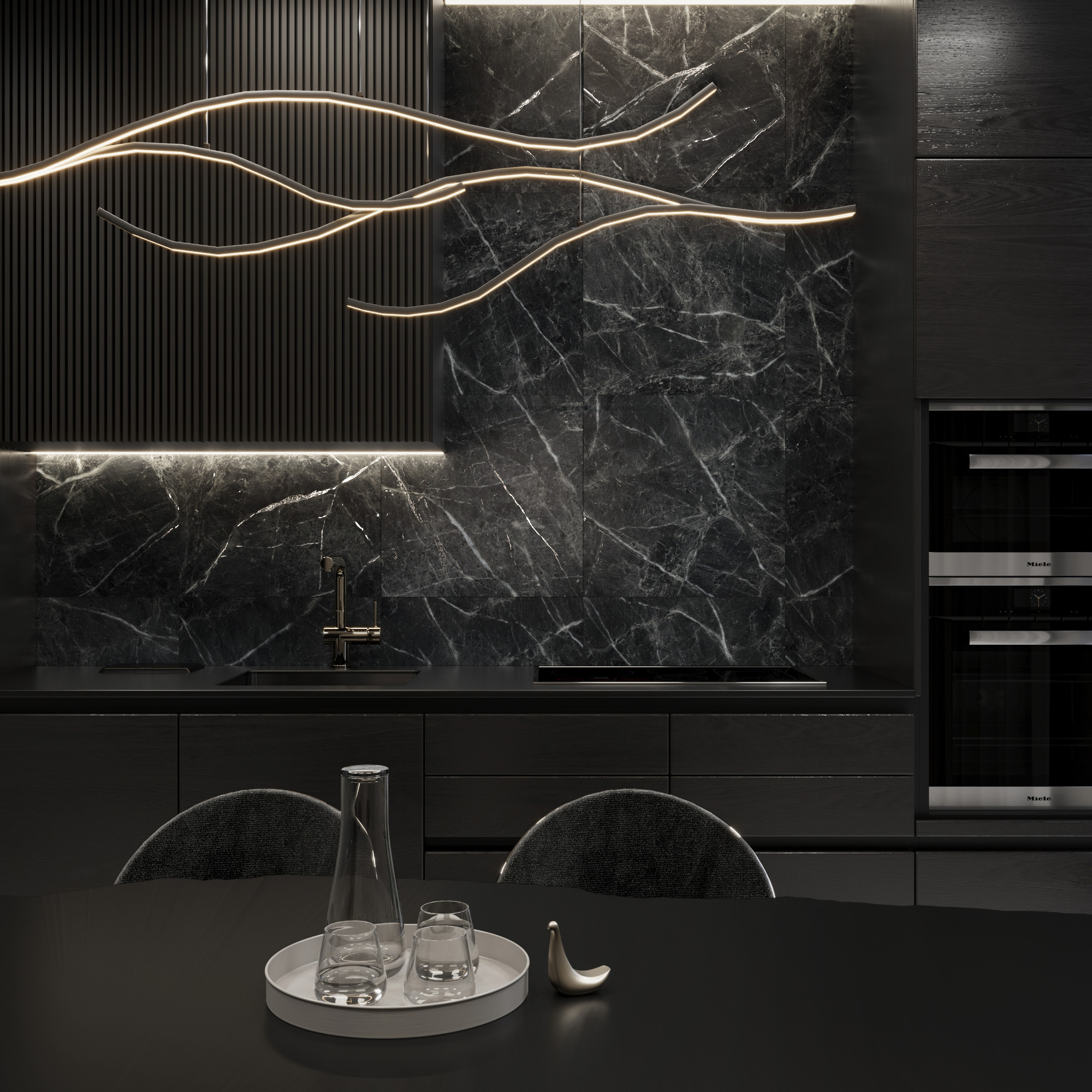 Керамогранит CASSERO NERO 60х60 Arcadia Ceramica CR6004-A 