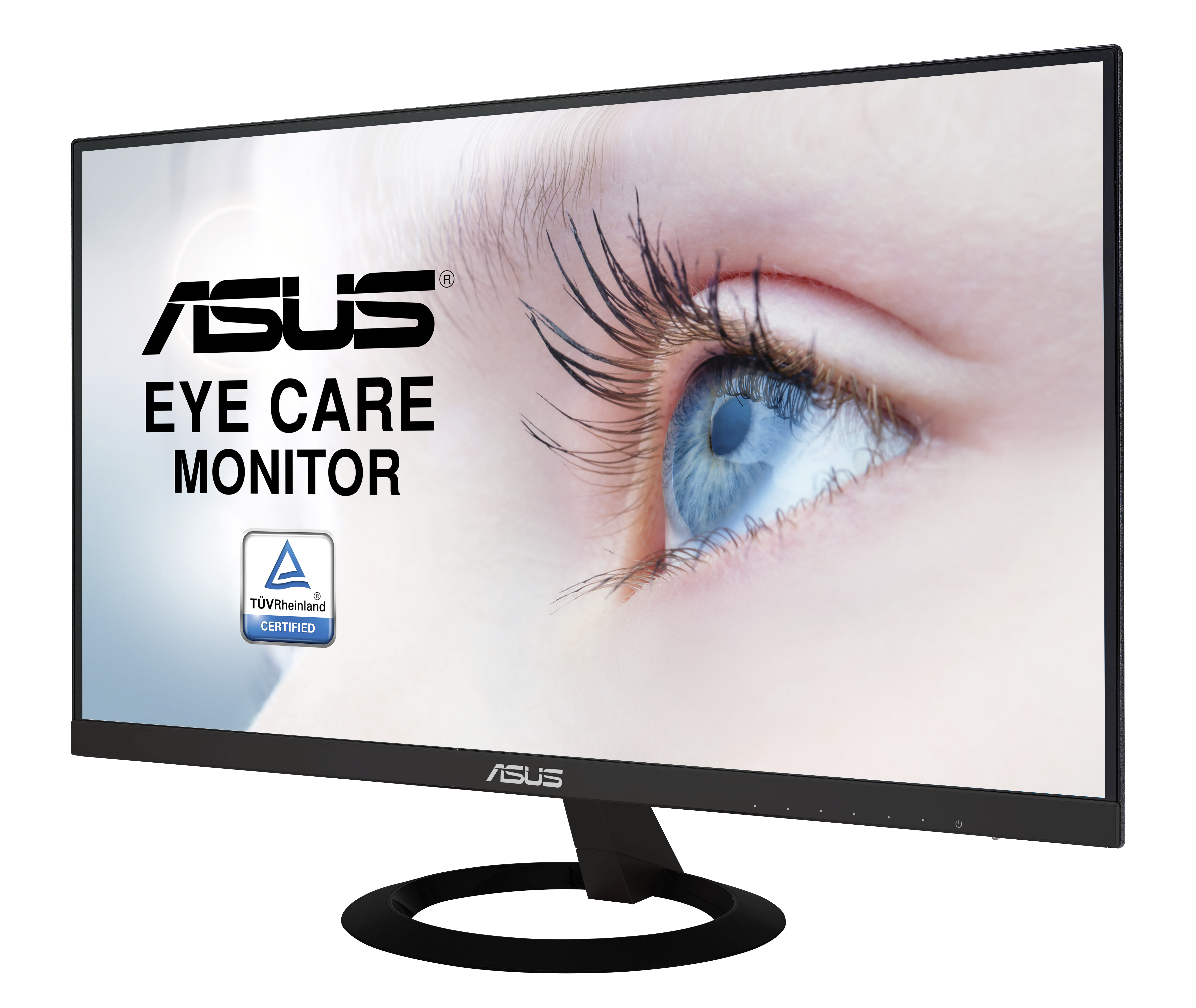 90LM0330-B01670 vz239he 23" wide led ips monitor, 16:9, full hd 1920 x 1080, 5ms(gtg), 250 cd/m2 , 80 m:1, 178°(h), 178°(v), d-sub, hdmi, ultra-slim design, eye care, black ASUS Santreyd  - Вид №2