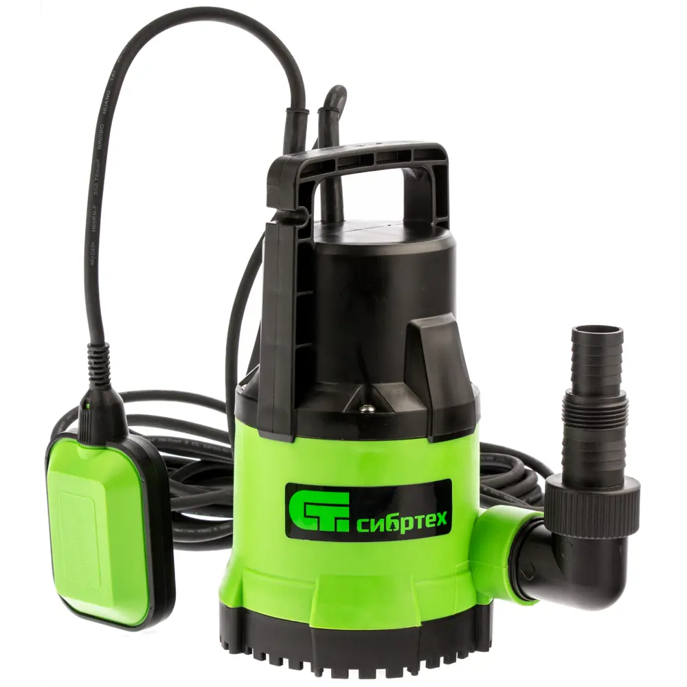 Насос погружной дренажный Сибртех СДН300-5 для чистой воды 6500 л/час STLM-2045054