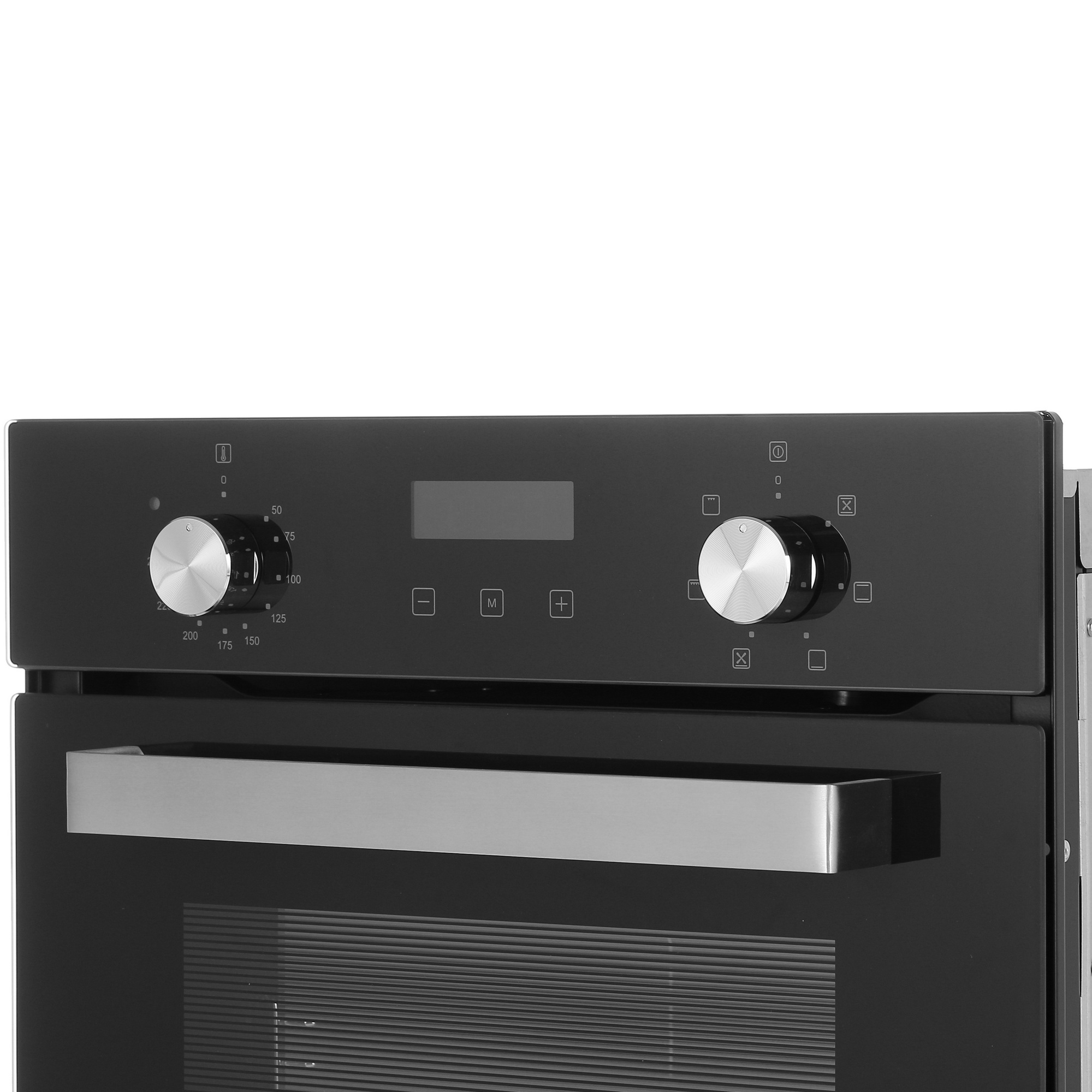 8160930 Электрический духовой шкаф HOMSair OEM451BK черный STDN-0048643 - Вид №3