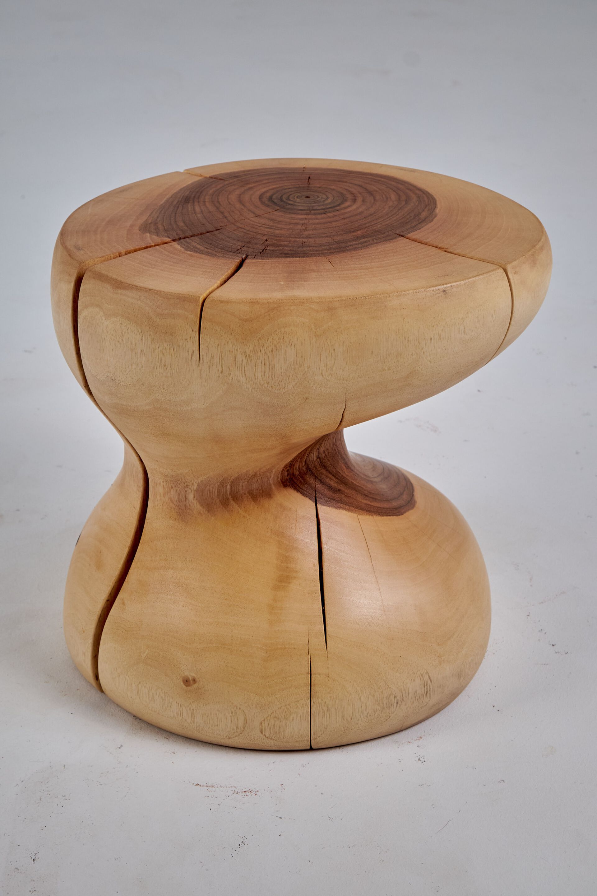 Журнальный столик из грецкого ореха Logniture Leszy ARCH-00072318 - Вид №9