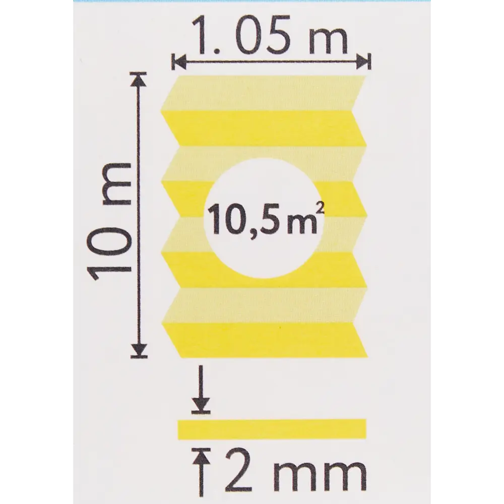 Подложка ТМ СОЛИД XPS для ламината 2 мм с шумоизоляцией 82184143 STLM-0021521 - Вид №4
