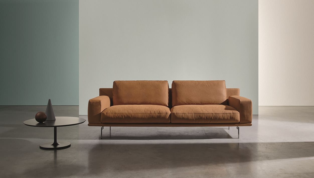 Кожаный диван Twils Etan ARCH-00141909 - Вид №1