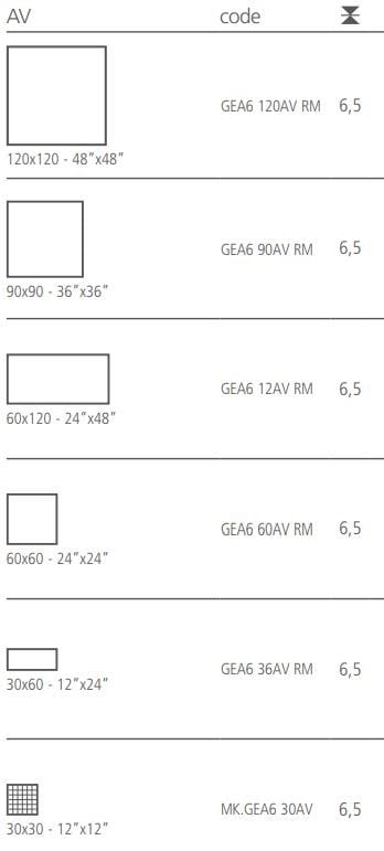 Напольная / напольная плитка из керамогранита с эффектом камня LaFaenza GEA ARCH-00111584 - Вид №8