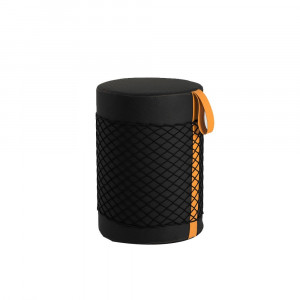 EVRLWGGMAREVER Life Design Дизайнерский табурет с ручкой - Roll Roll Сиденье: серый графит, Ручка: оранжевая