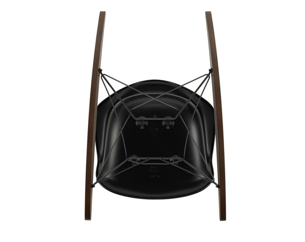 Кресло-качалка из полипропилена со встроенной подушкой VITRA Eames Plastic Chair ARCH-00119666 - Вид №90