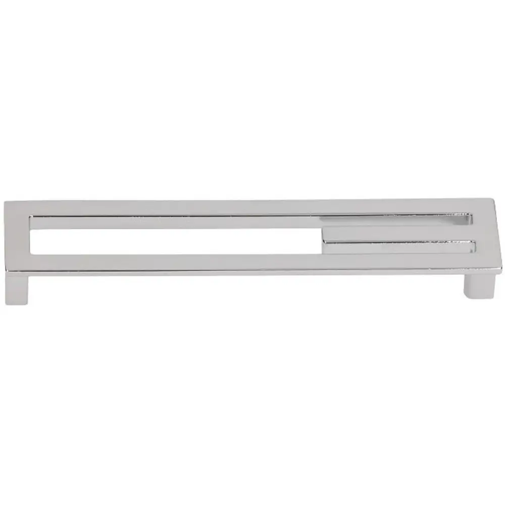 Мебельная ручка-скоба Gamet US15-0128-G0004-SU 128 мм глянцевый хром 14237105 STLM-2133309 