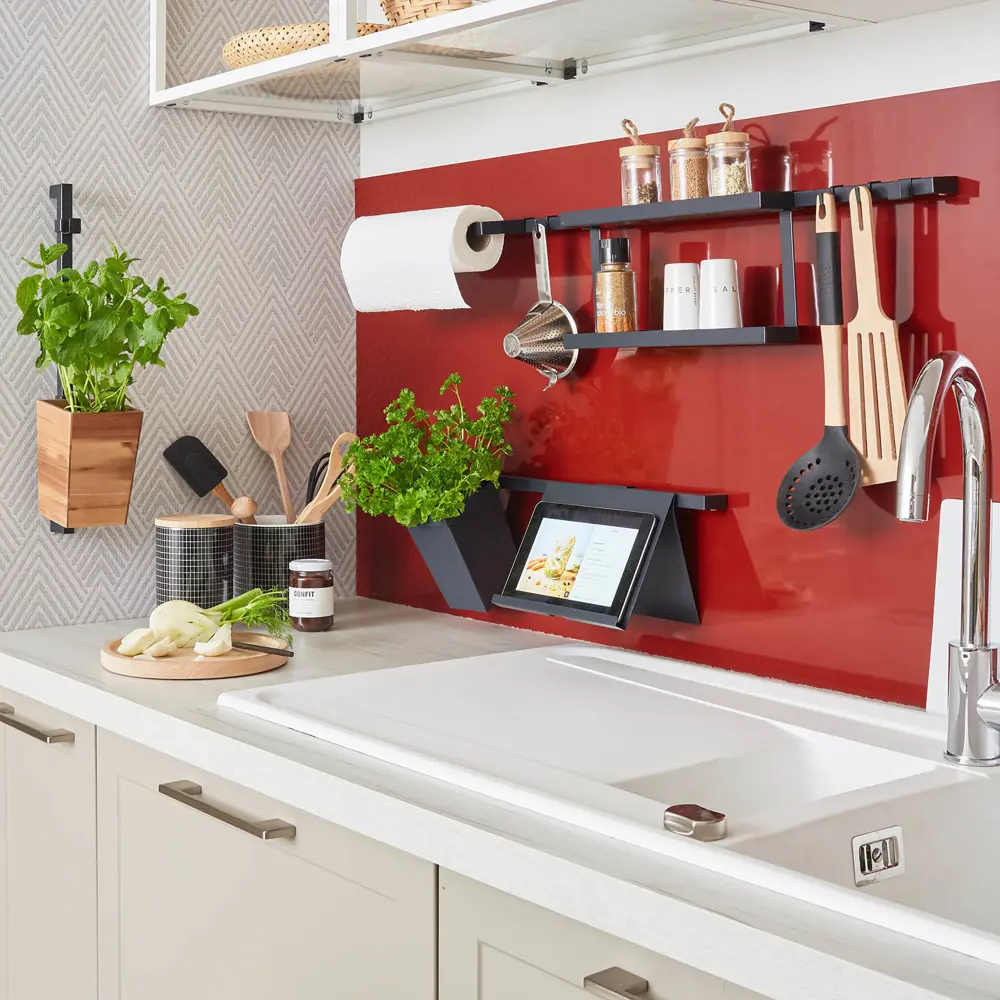 Контейнер Delinia ID 10x10x14.7 см дерево цвет коричневый STLM-2160735 - Вид №3