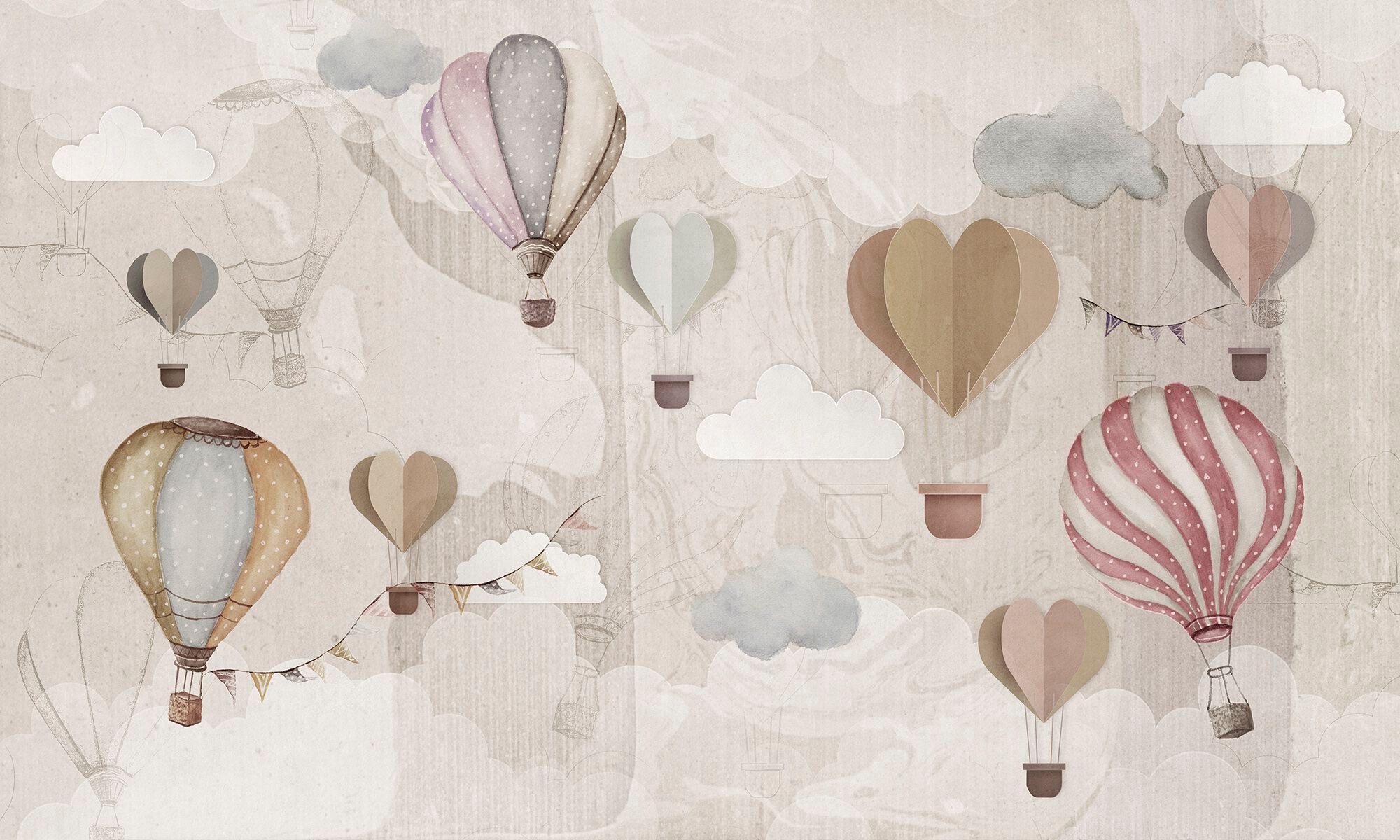 Обои для детей MILLE997 Les Enfants ARCH-00039442 - Вид №1