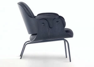 BD Barcelona Design Мягкое кожаное кресло Showtime