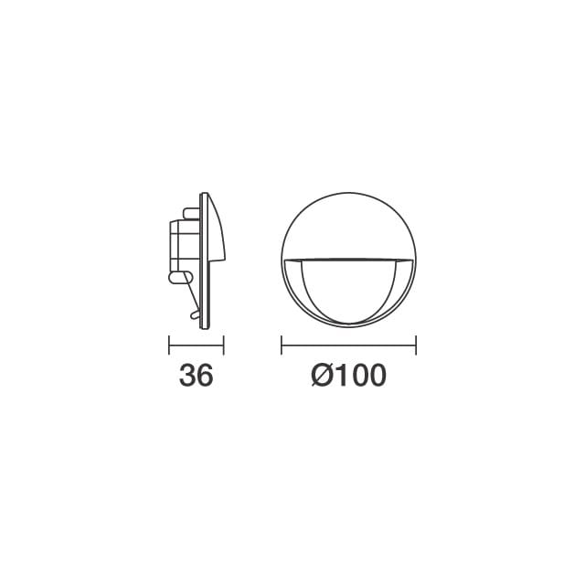 Настенный светодиодный маркер iGuzzini Walky ARCH-00130456 - Вид №14