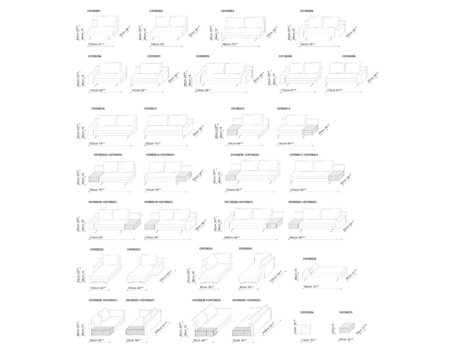Кожаный диван CAMERICH Wake ARCH-00124253 - Вид №1