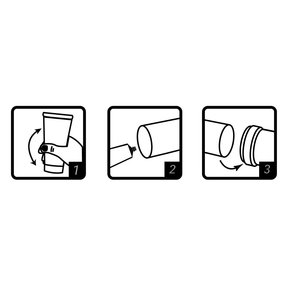 Смазка LUBRIUM для канализационных соединений 250г с еврослотом 85104808 STLM-0058828 - Вид №3