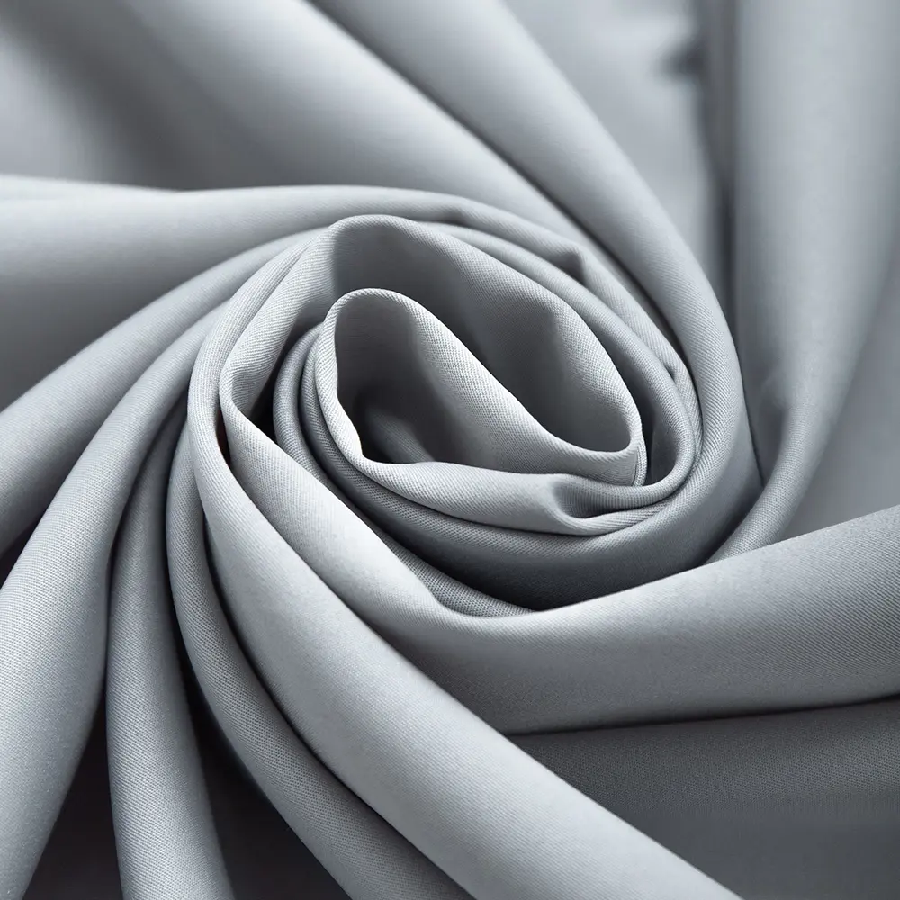 Ткань 1 м/п Fodera сатен 300 см цвет светло-серый TEX REPUBLIC STLM-2073943 - Вид №3