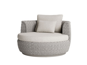 Веревочный садовый стул