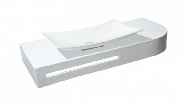 135592L-W Столешница Montebianco Reex Santreyd  - Вид №5