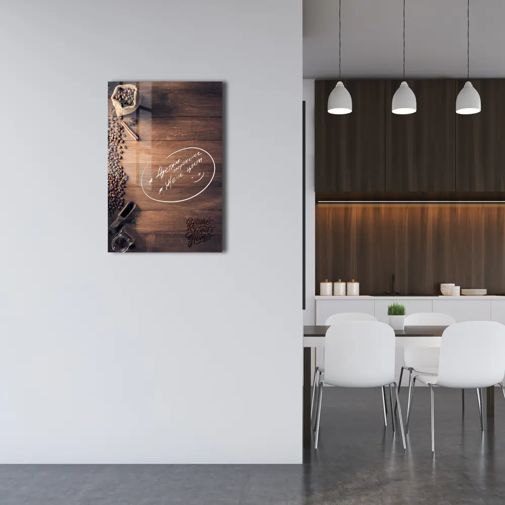 Доска для записей магнитно-маркерная Фон 1 40x60 см Santreyd STLM-2186360 - Вид №5