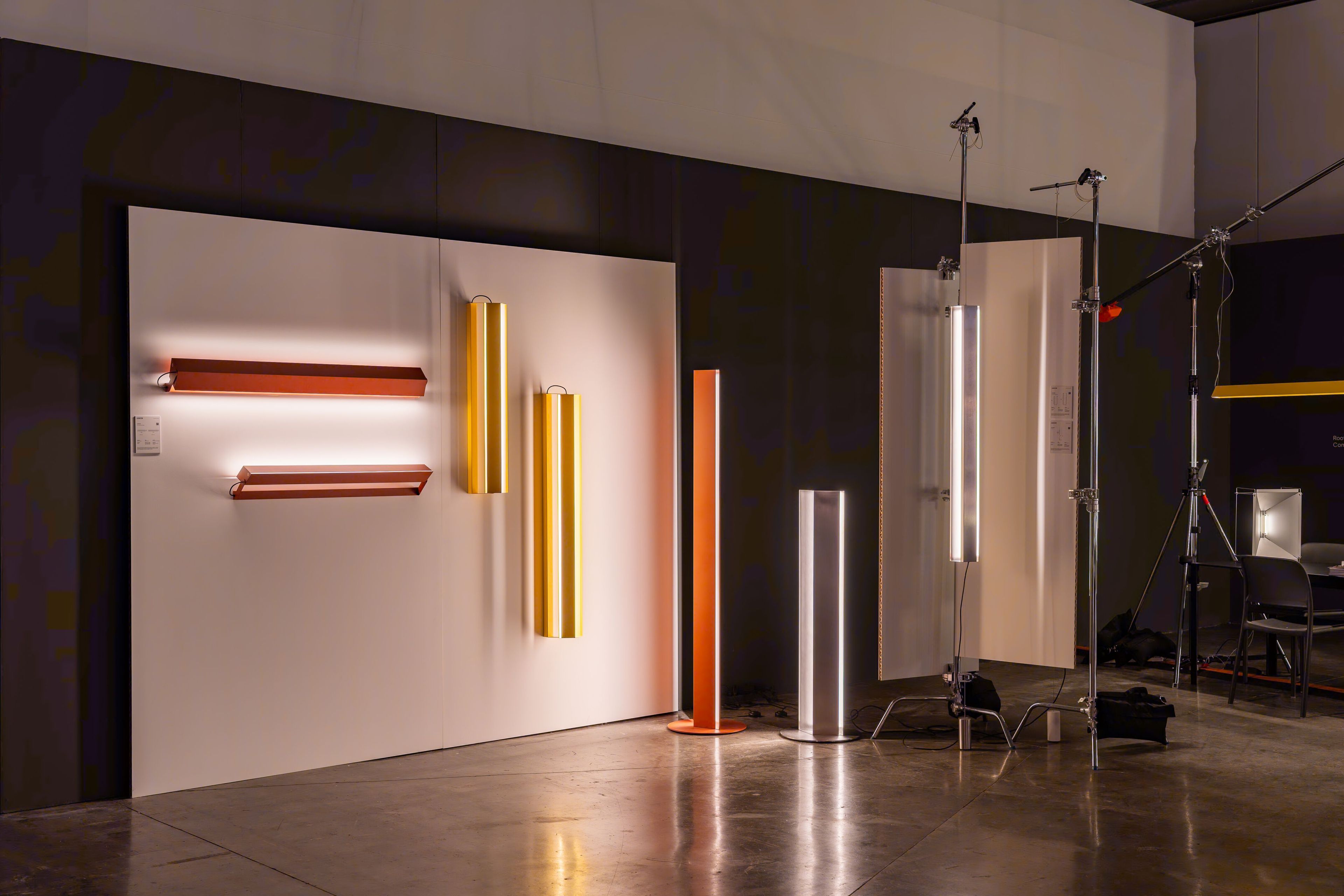 Светодиодная напольная лампа из нержавеющей стали Leucos Stripe ARCH-00073468 - Вид №7