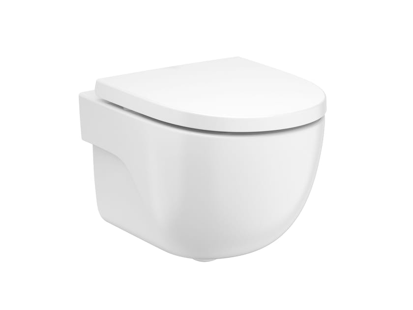 Компактный фарфоровый туалет без бриды Roca Meridian ARCH-00066541