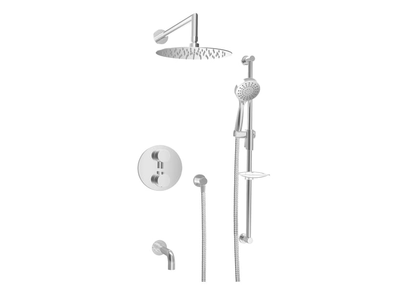 Встраиваемый термостатический набор для ванны с ручным душем BARIL Zip B66 ARCH-00102162