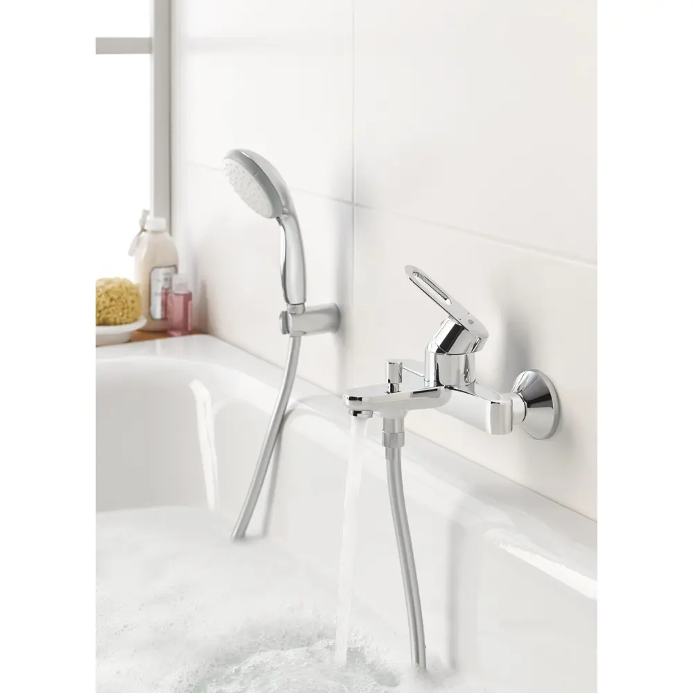 Смеситель для ванны Grohe StartLoop однорычажный цвет хром STLM-2054385 - Вид №4