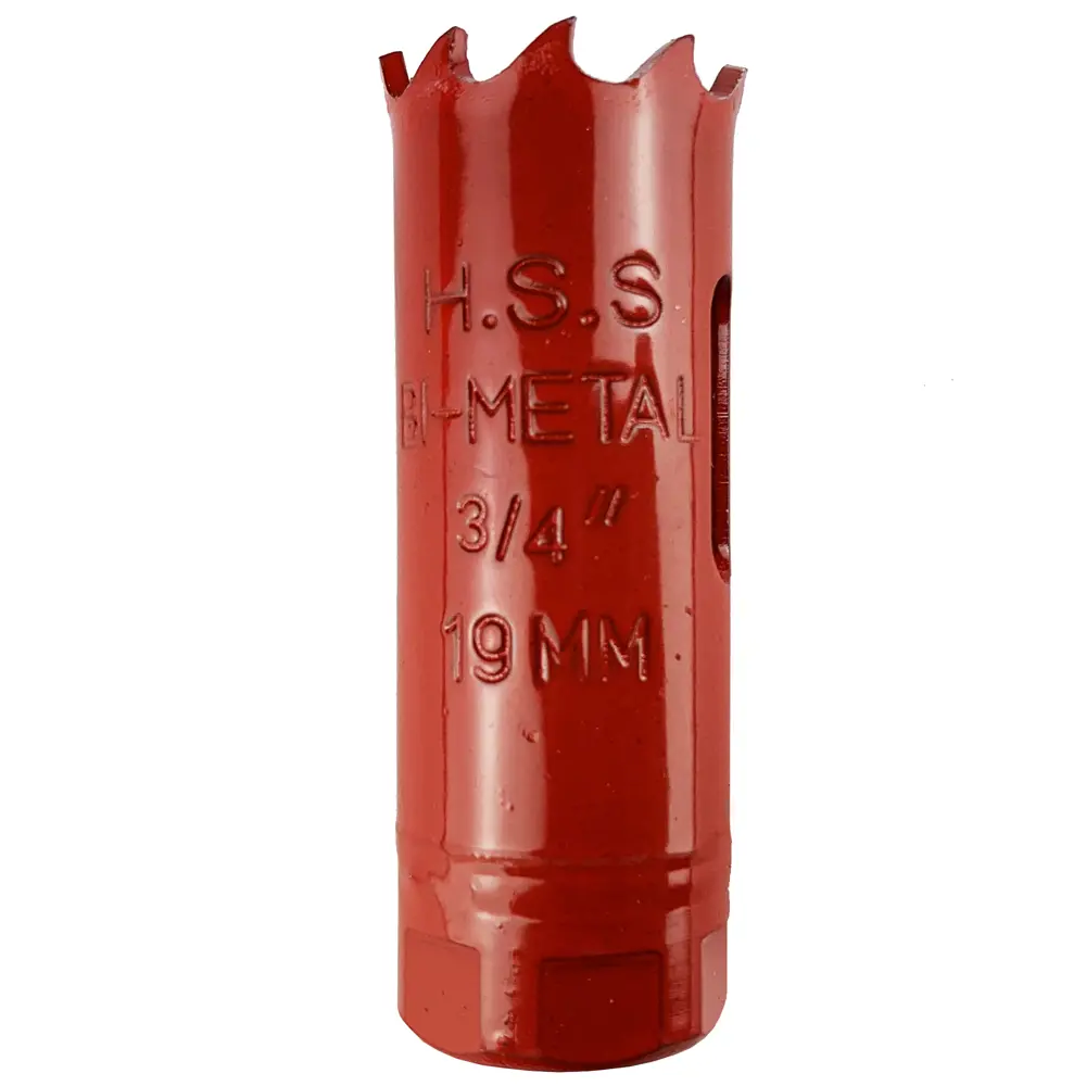Коронка по металлу биметаллическая Спец 19 мм STLM-2027915