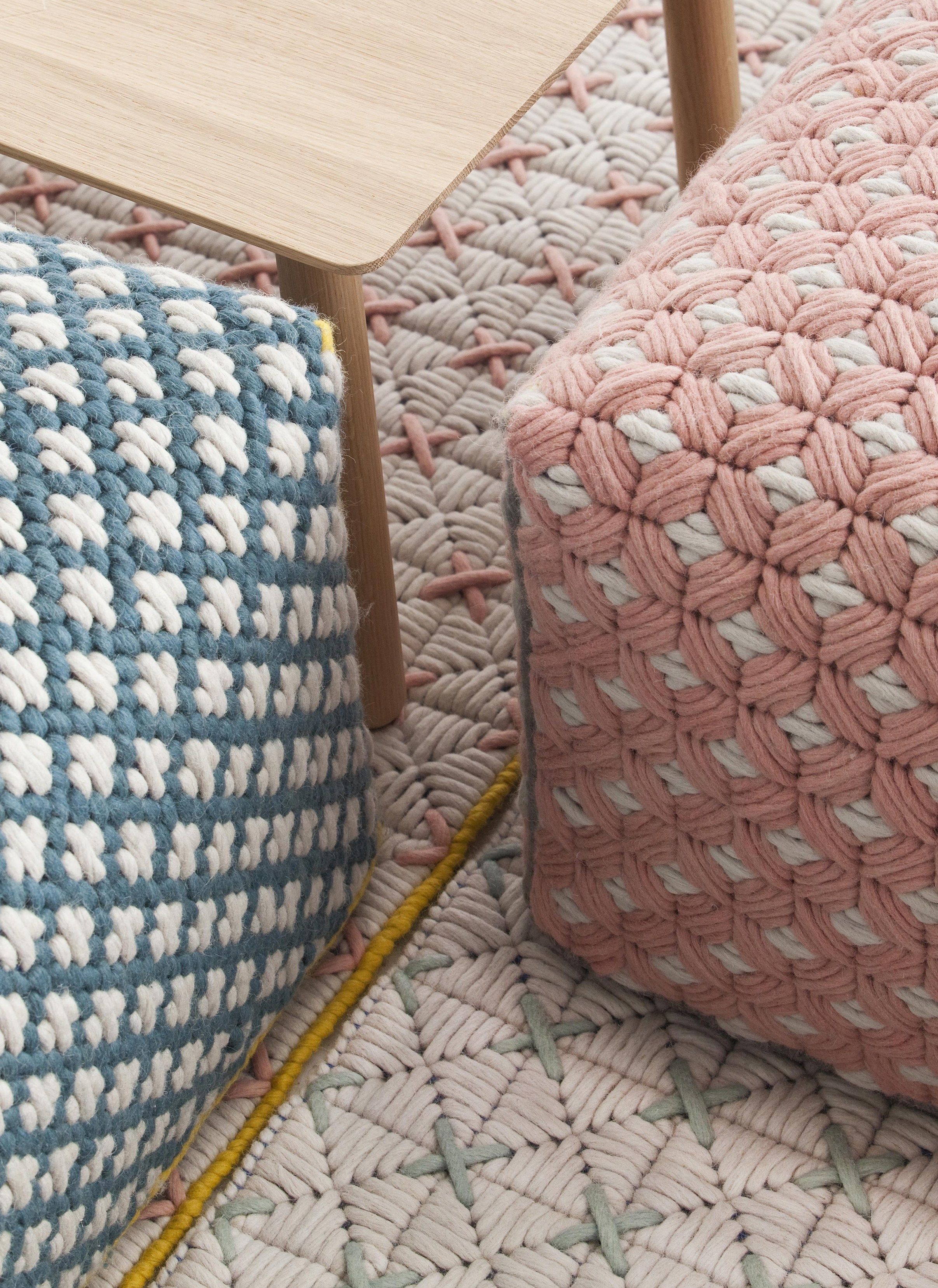 Прямоугольный ковер ручной работы из ткани GAN Silaï ARCH-00103936 - Вид №10