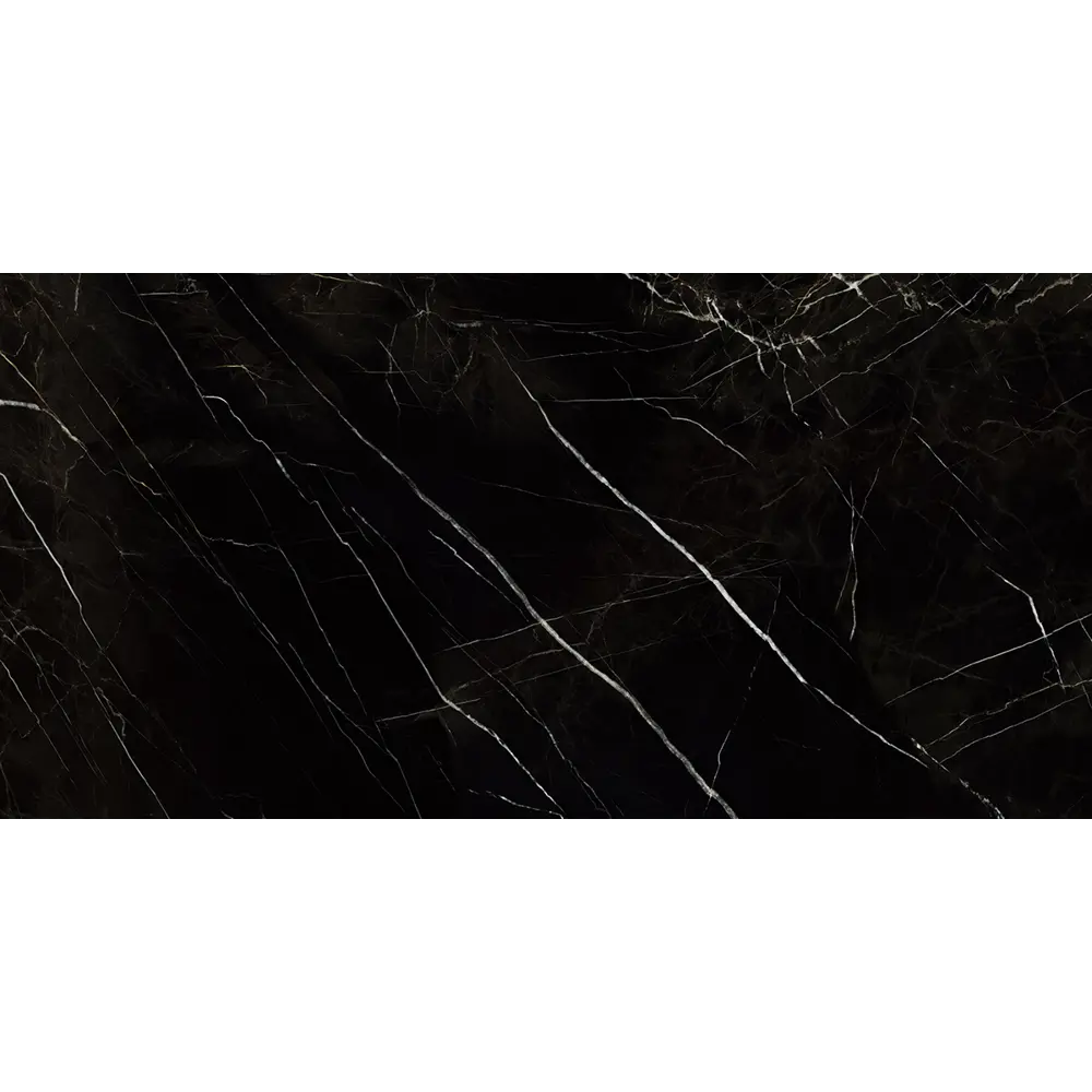 Стеновая панель Alumoart Bruno Perla Mocco 46.1.4 60x0.4x120 см алюминий цвет черный мрамор STLM-2022620 - Вид №2