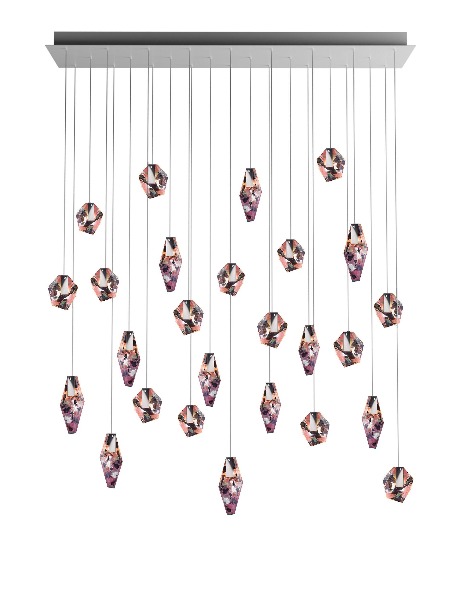 Подвесная люстра с прямоугольной розеткой bomma Фрагменты ARCH-00138593 - Вид №8