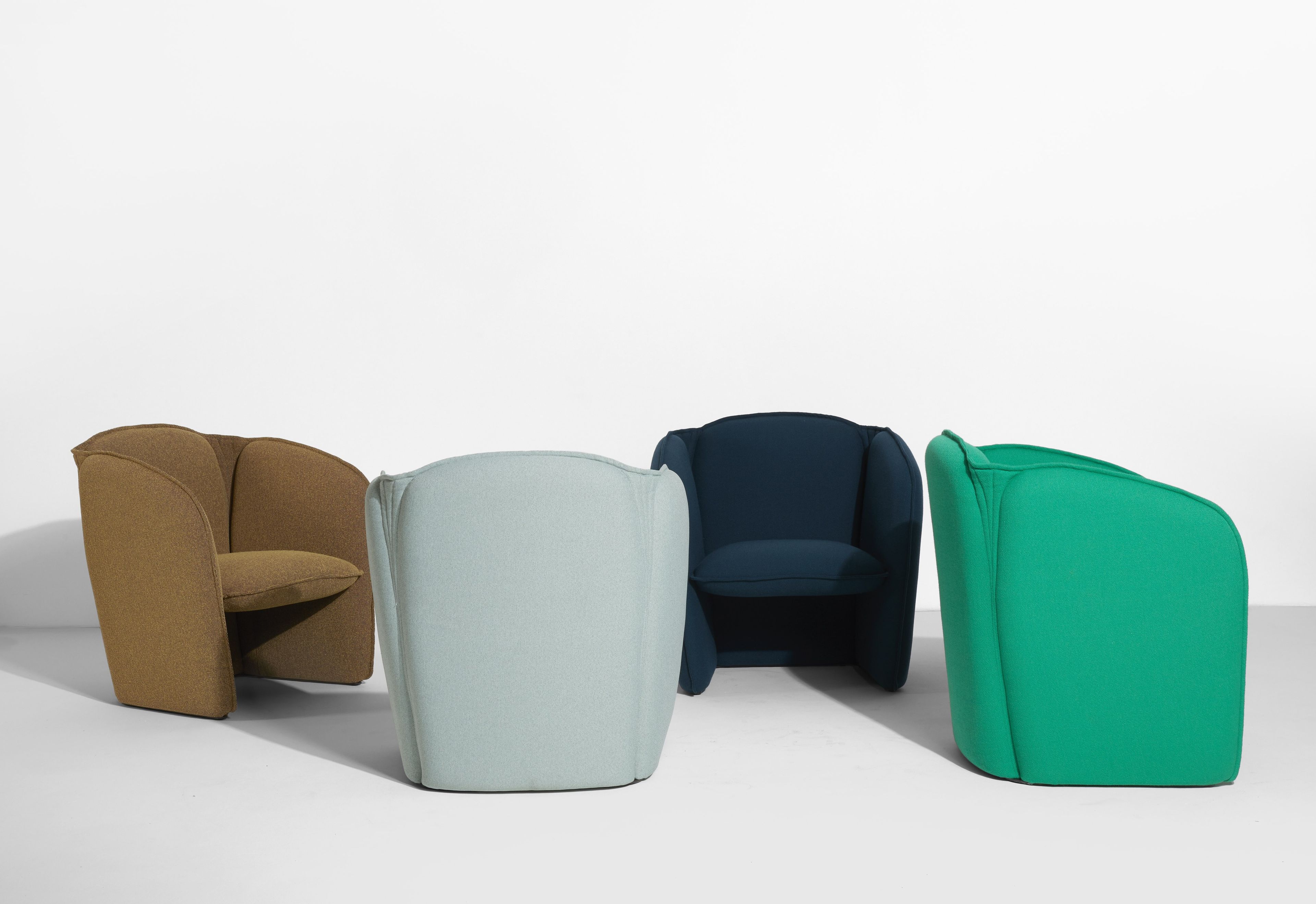 Тканевое кресло Petite Friture Lily ARCH-00022926 - Вид №4