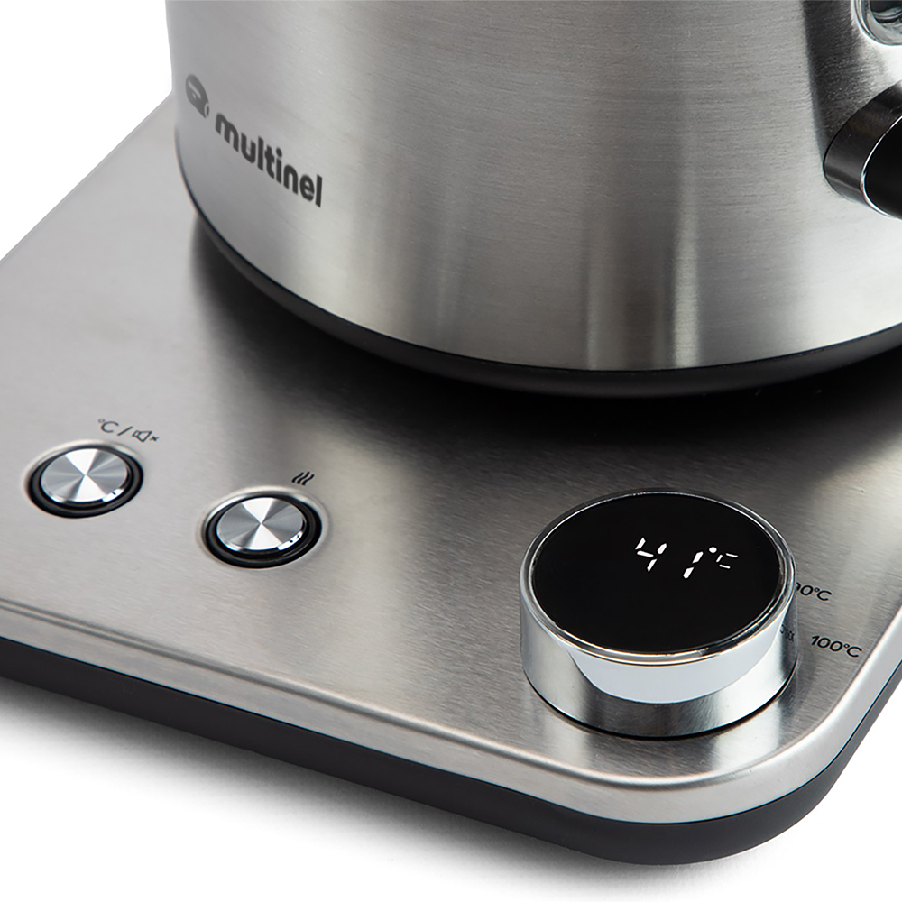 9114660 Электрочайник Multinel Hot Pot Plus серебристый STDN-0047182 - Вид №7