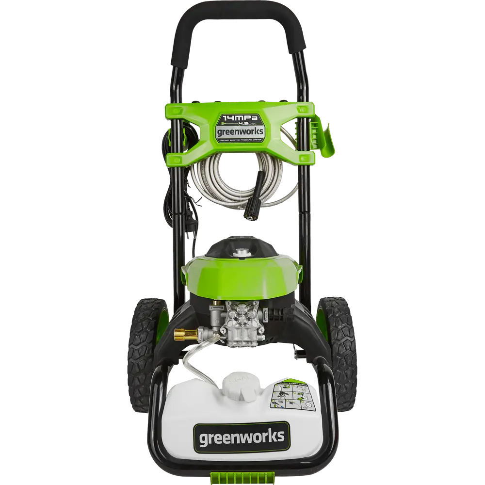 Мойка высокого давления Greenworks GHP2000, 140 бар, 360 л/ч STLM-2154003 - Вид №3