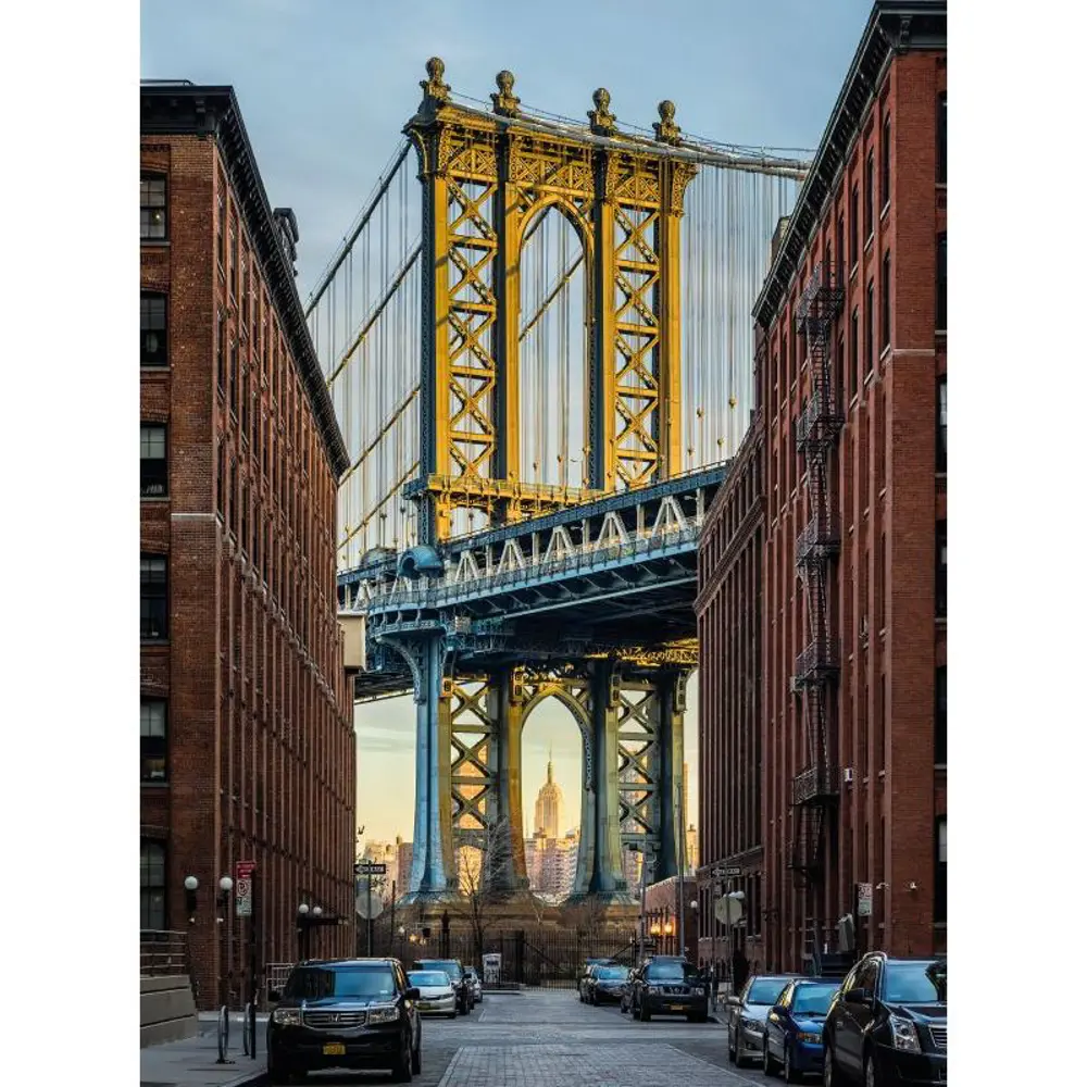 Фотопанно флизелиновое «Brooklyn» 184х248 см 17831951 STLM-2201247 Komar 