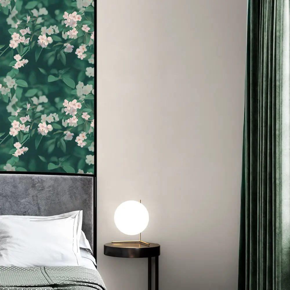 Обои флизелиновые Palitra Life Yablonka белые 1.06 м PL72554-12 STLM-2092087 - Вид №5