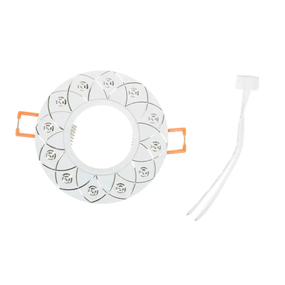 Спот встраиваемый Alum03, GU5.3, 50 Вт, цвет белый LUMIN ARTE STLM-2061284 - Вид №2