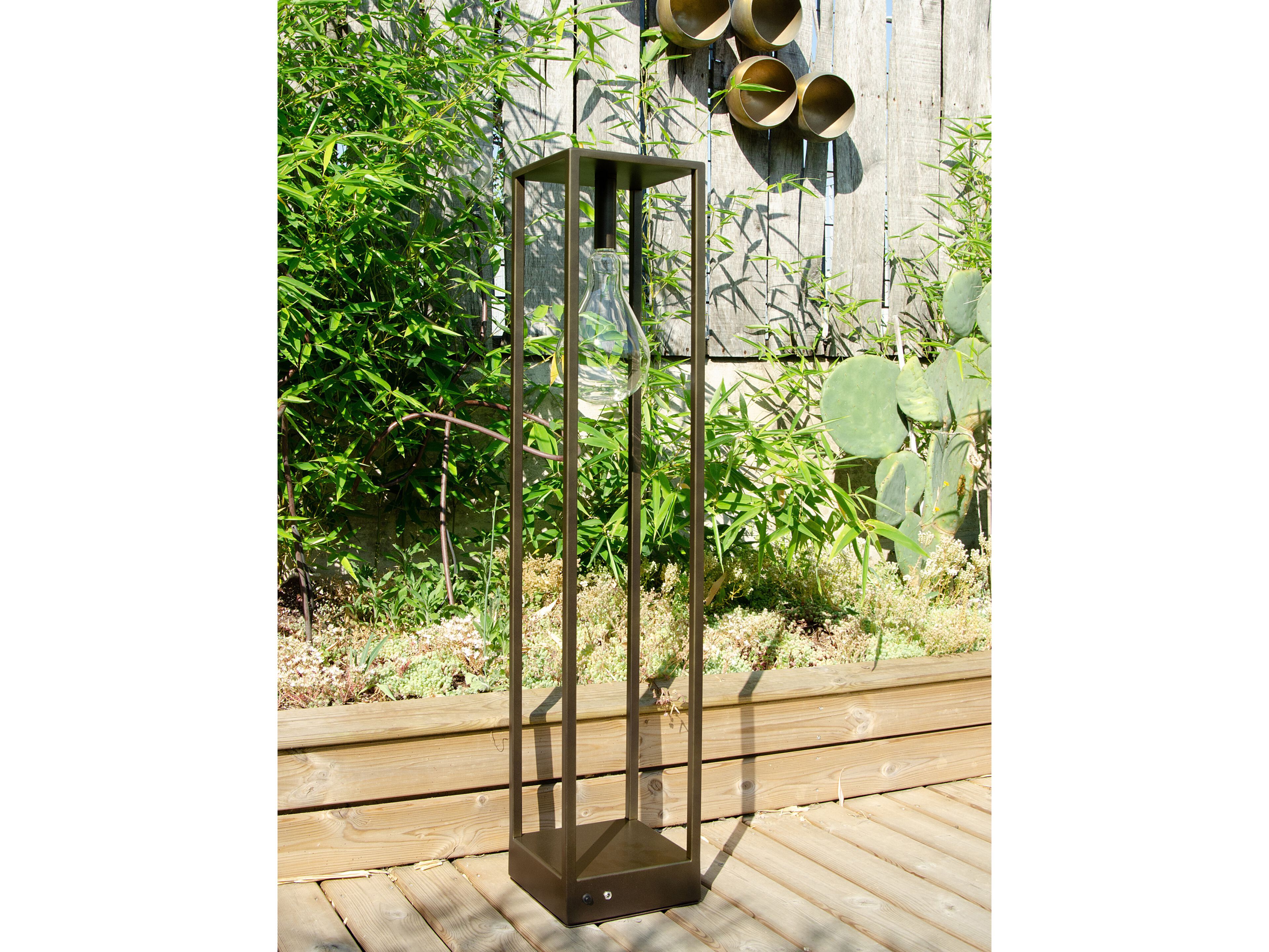 Аккумуляторная батарея светодиодный открытый торшер Renzo Serafini COLONNA ARCH-00115634