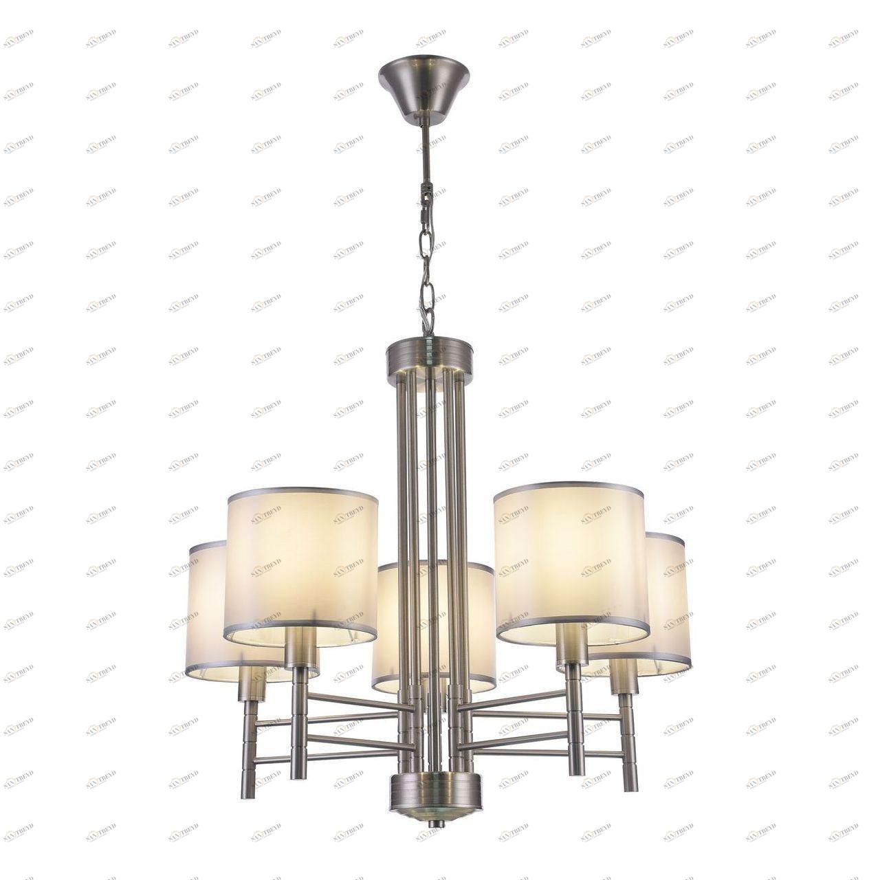 Подвесная люстра Freya Lika FR5674PL-05N FREYA ДИЗАЙНЕРСКИЕ, LIKA 220539 Серый 