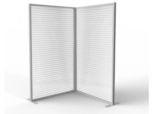 Алюминиевая отдельно стоящая офисная перегородка