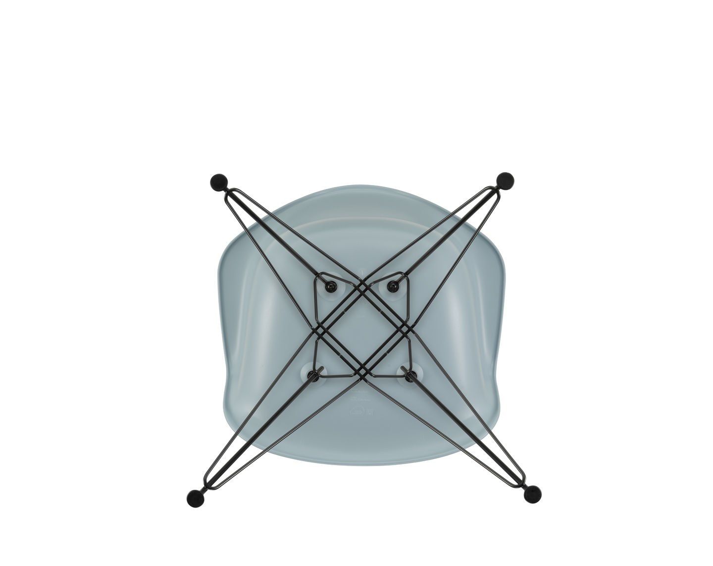 Полипропиленовый стул с подлокотниками VITRA Eames Plastic Chair ARCH-00122846 - Вид №98