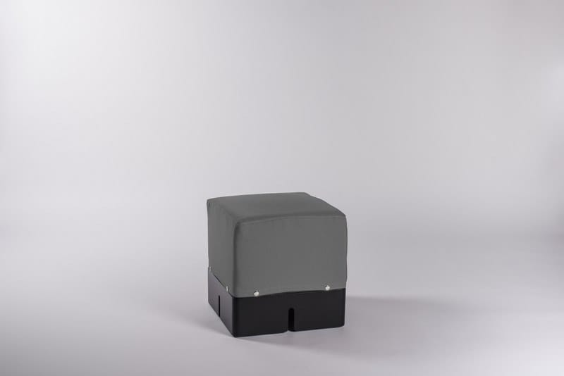 Модульный квадратный пуф из ткани KEIGIO® KEIGIO® 36X36 ARCH-00048151 - Вид №27