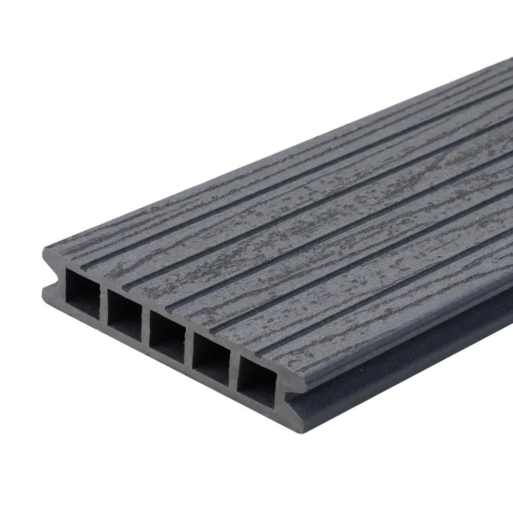 Террасная доска ДПК MultiDeck цвет Кварц 3000x150x27 мм. Вельвет 0.45 м² МУЛЬТИДЕК STLM-2118132 - Вид №6
