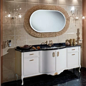 Комплект мебели для ванной 13/A2 LINEATRE Gold Componibile